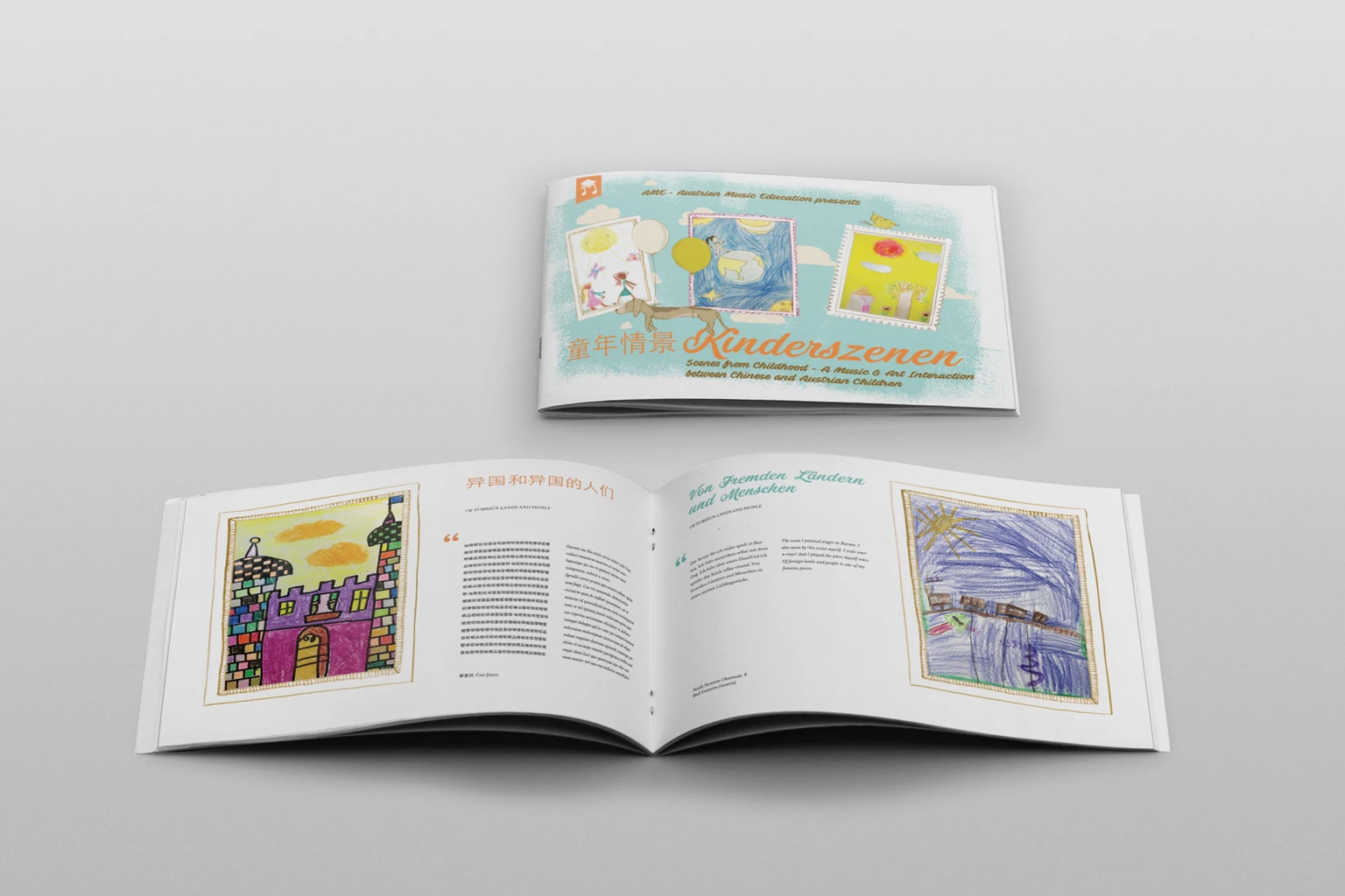 Unleashing the Magic of Music and Art in "Children's Scenes Unleashing the Magic of Music and Art in "Children's Scenes