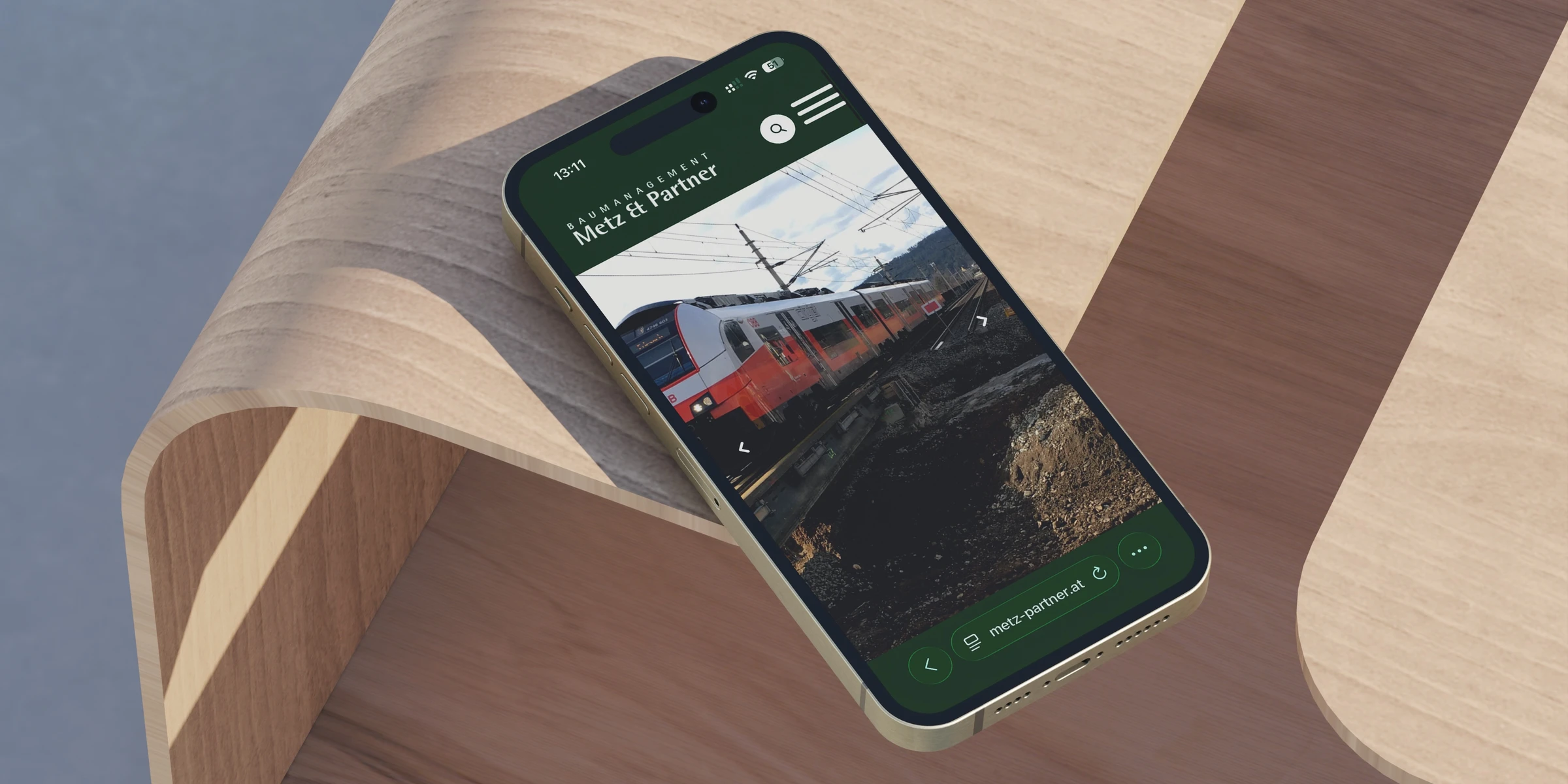 iPhone Screen of metz-partner.at