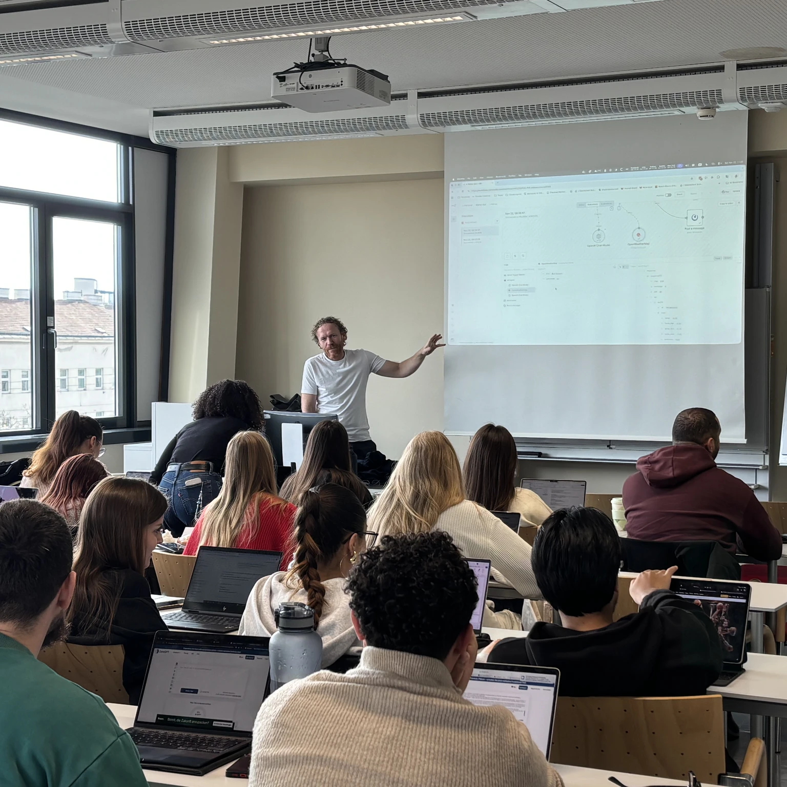 Roromedia AI lecture