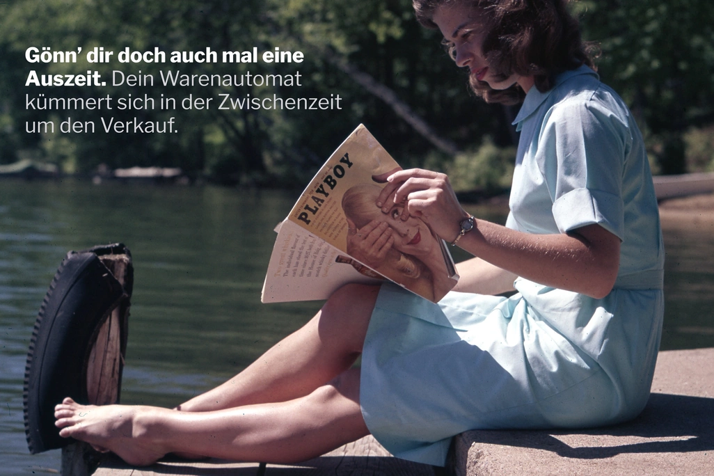 Branding and Development "Dein Warenautomat"