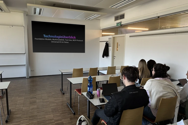 Lecture about AI
